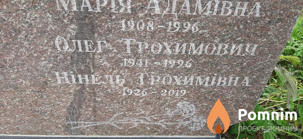 Костюк Нинель Трохимовна