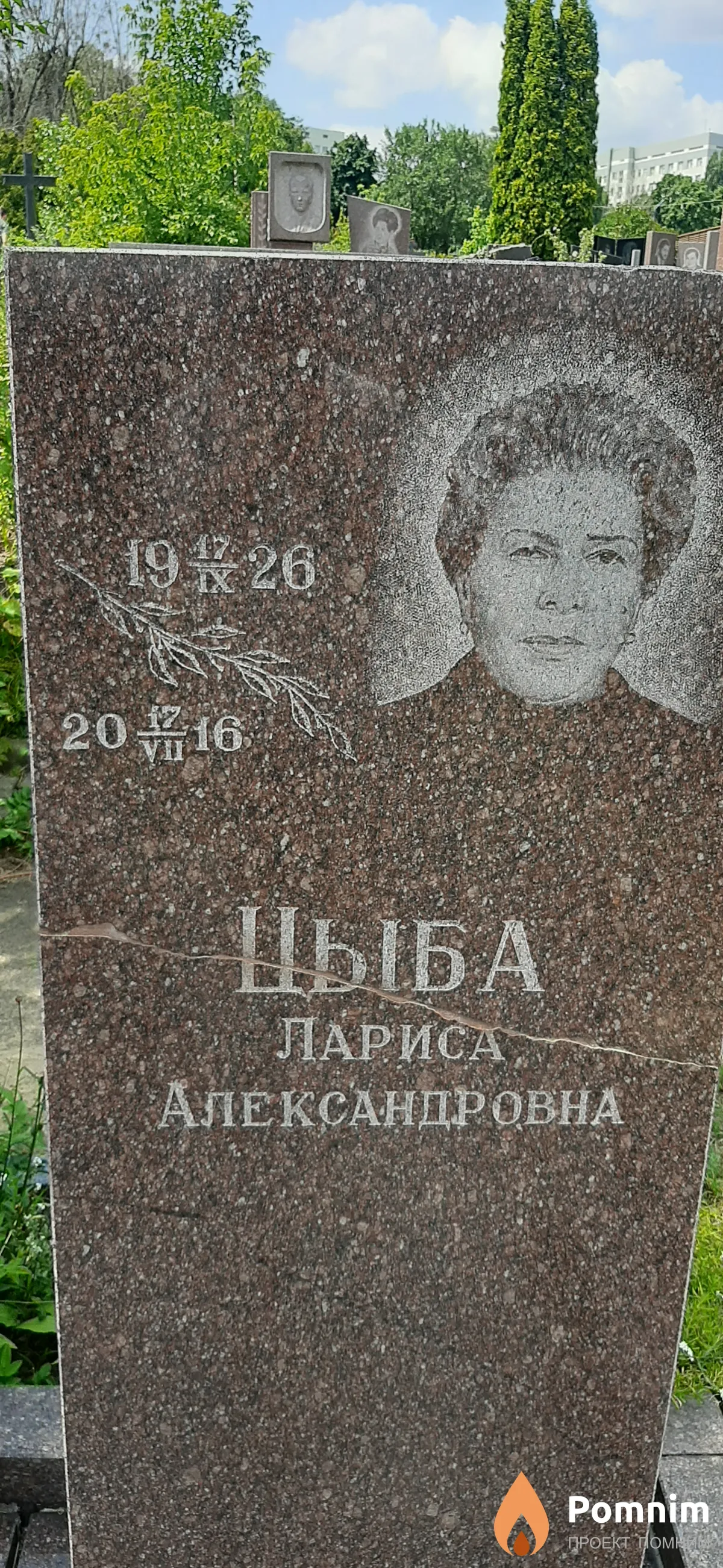 Цьба Лариса Александровна