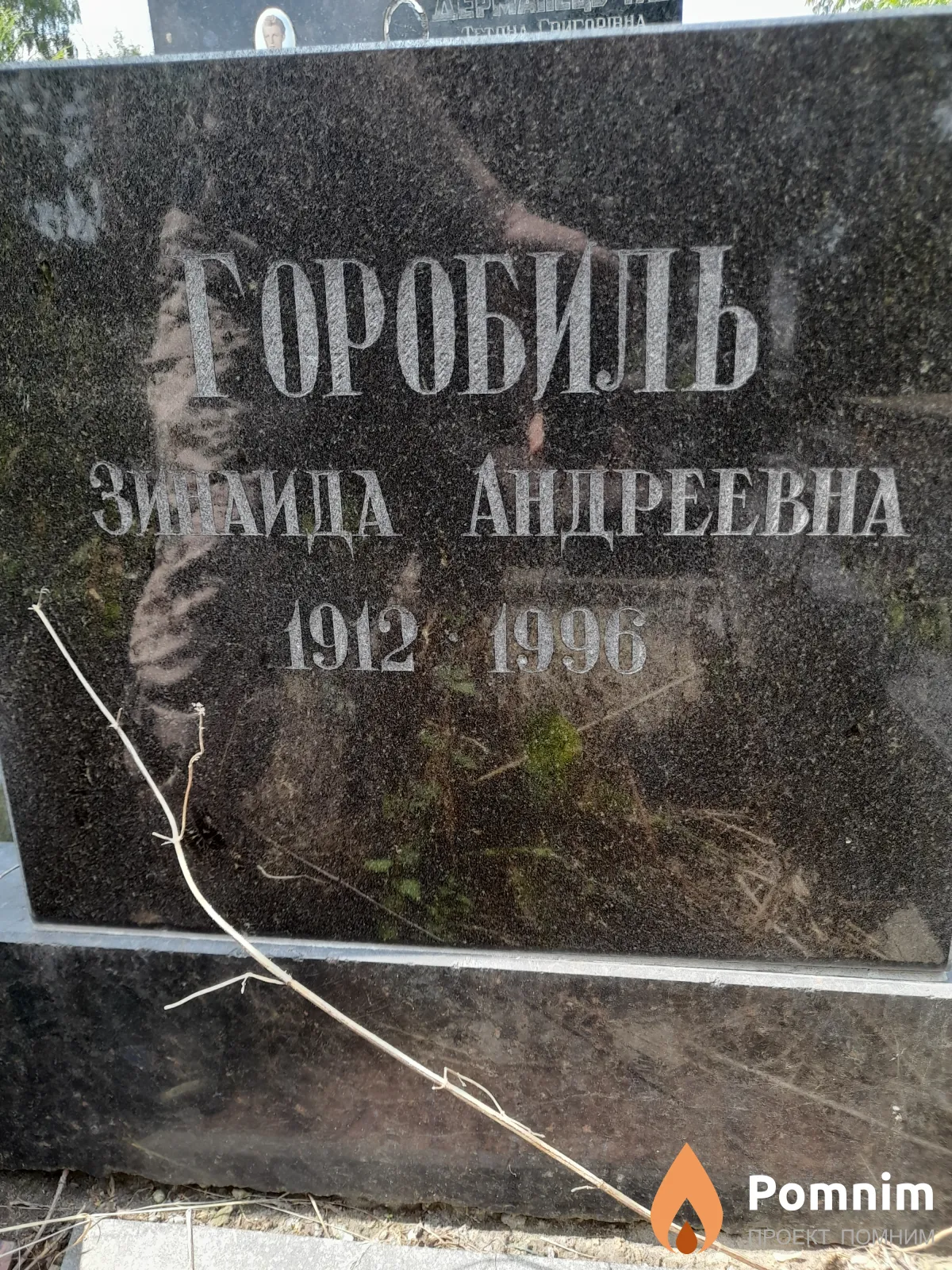 Горобиль Зинаида Андреевна