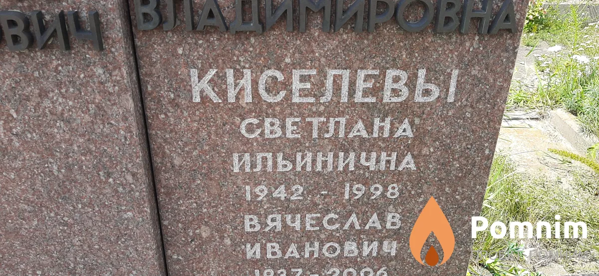 Кисилева Светлана Ильинична