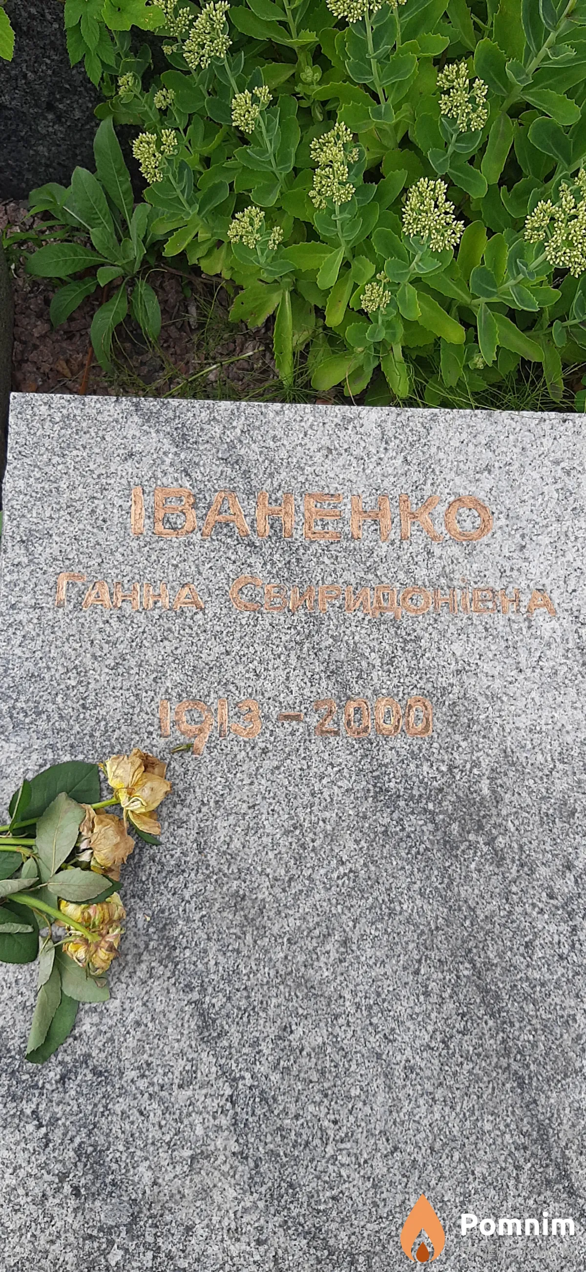 Иваненко Ганна Свиридоновна