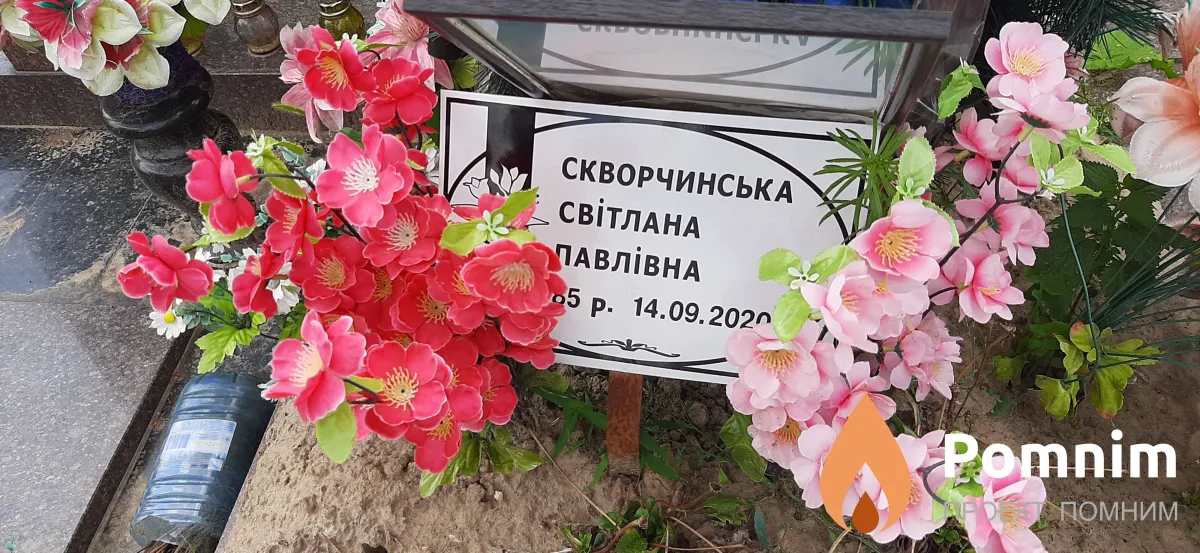 Скворчинська Светлана Павловна