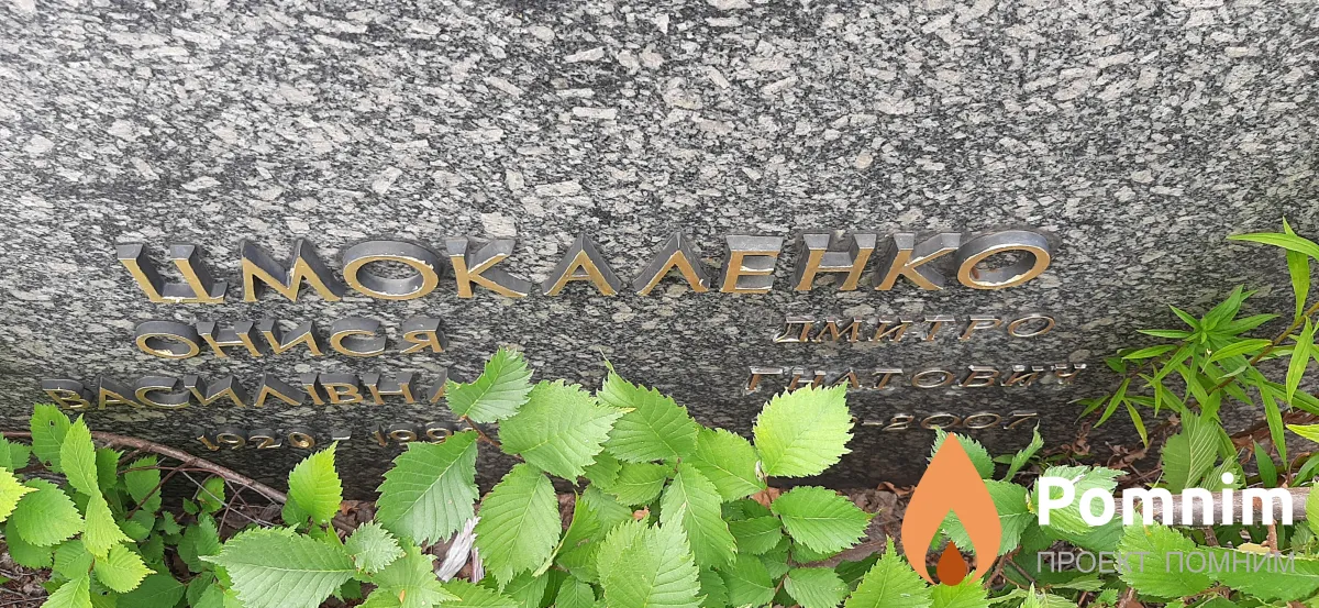 Цмокаленко Онися Василиевна