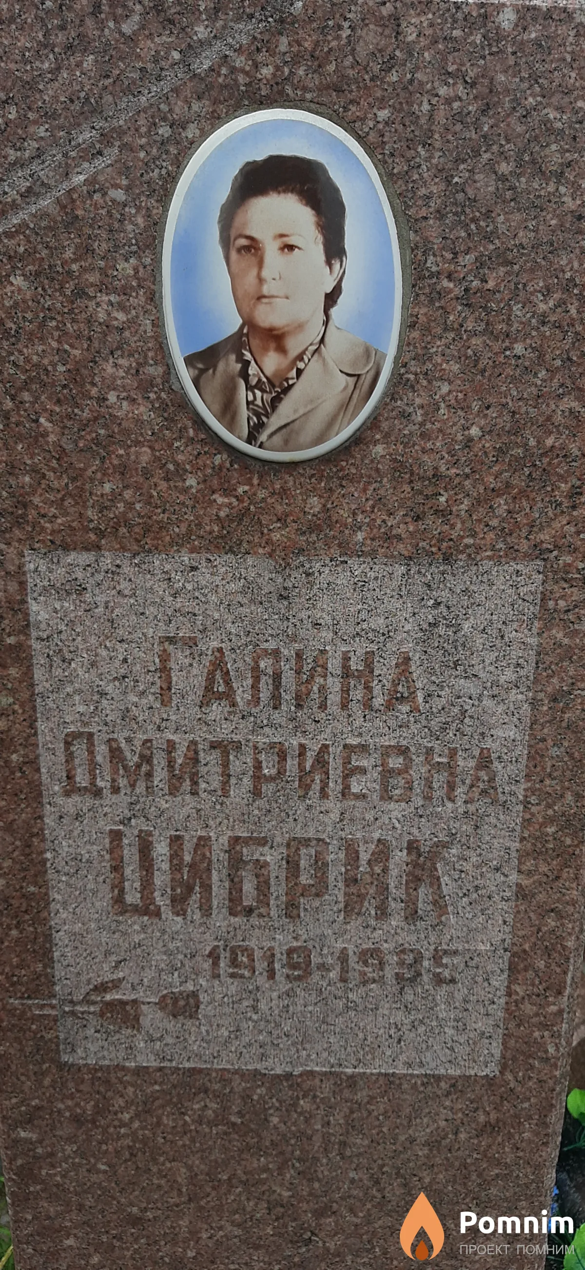 Цибрик Галина Дмитриевна