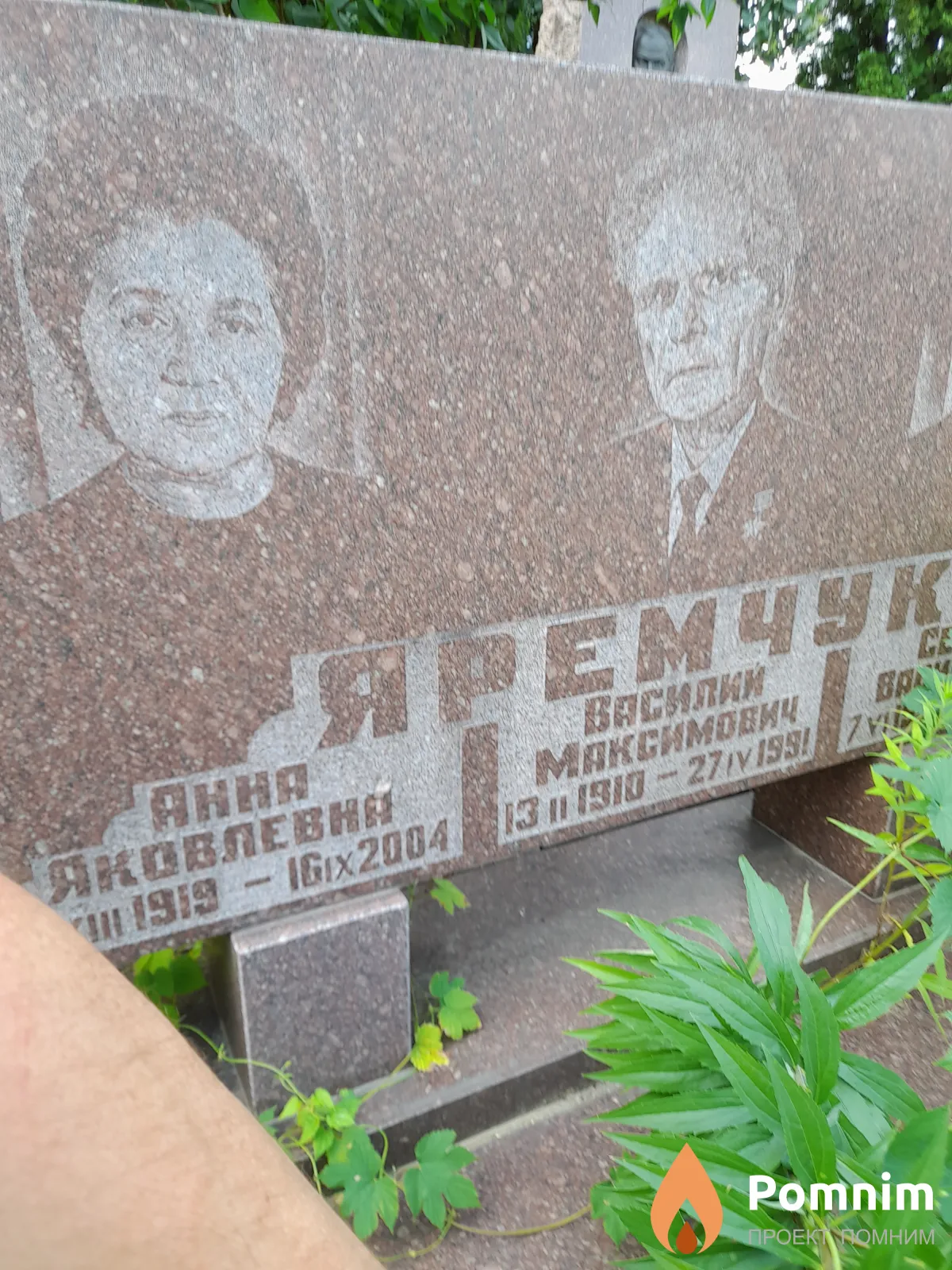 Яремчук Анна Яковлевна