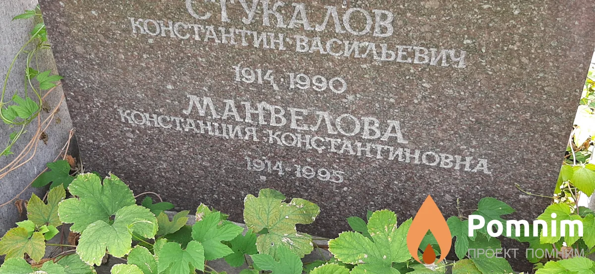 Маневелова Констанция Константиновна