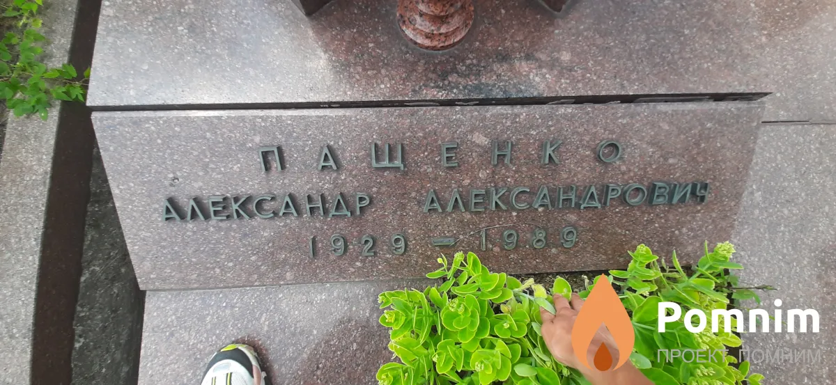 Пащенко Александр Александрович