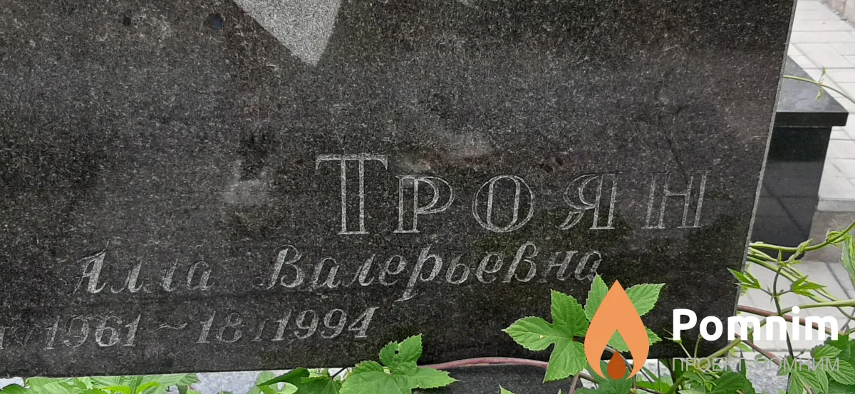 Троянн Алла Валерьевна