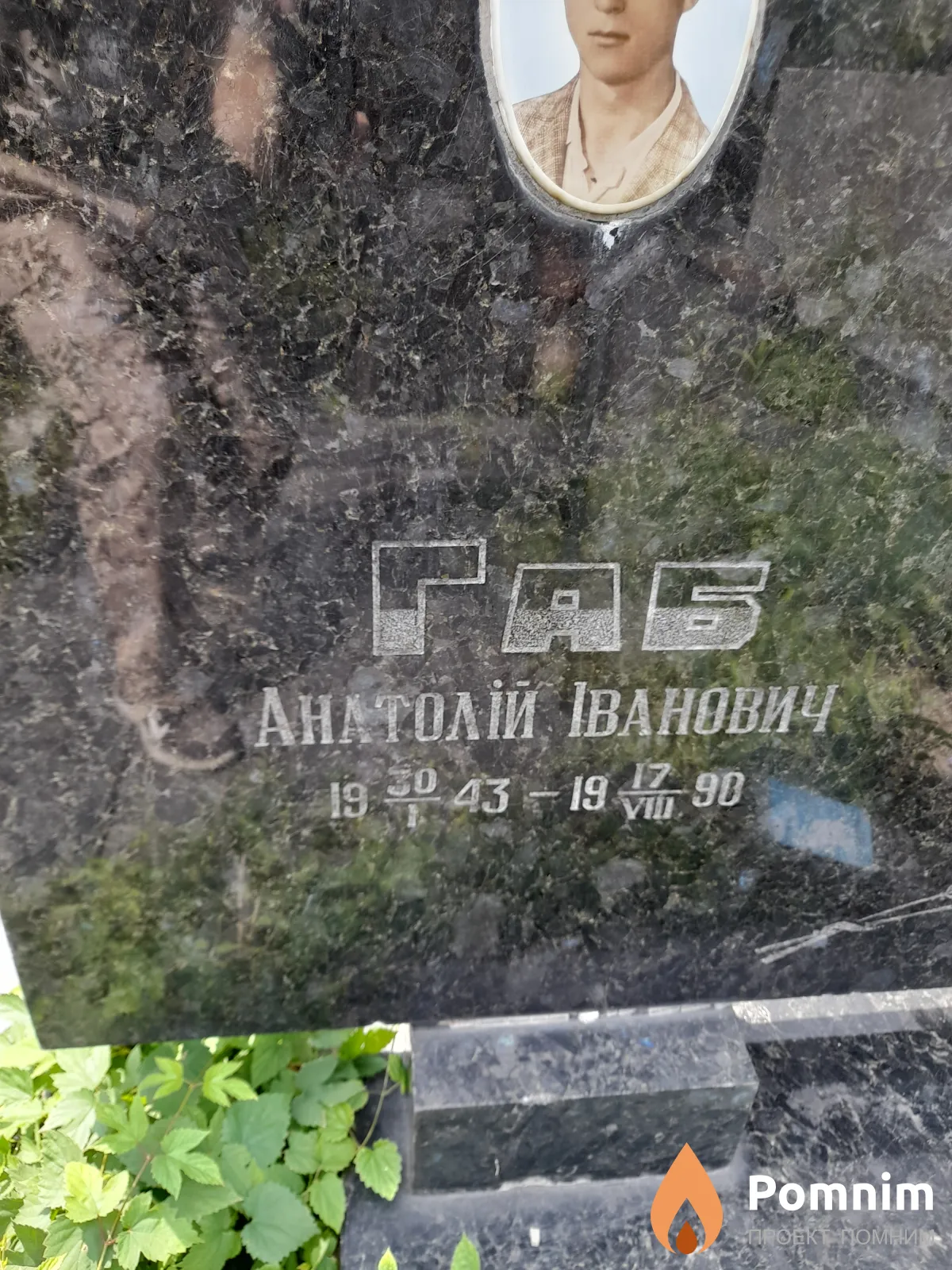 Габ Анатолий Иванович