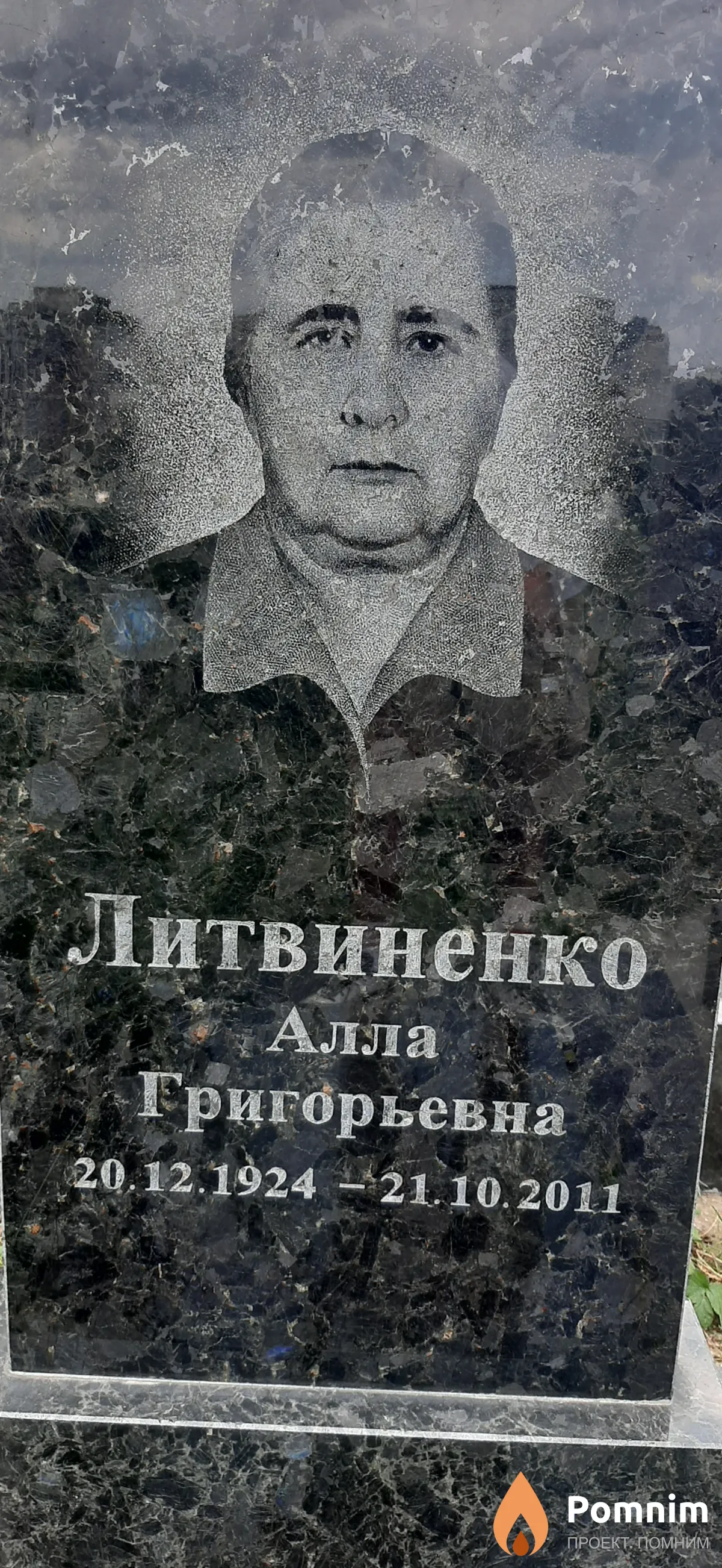 Литвиненко Алла Григорьевна