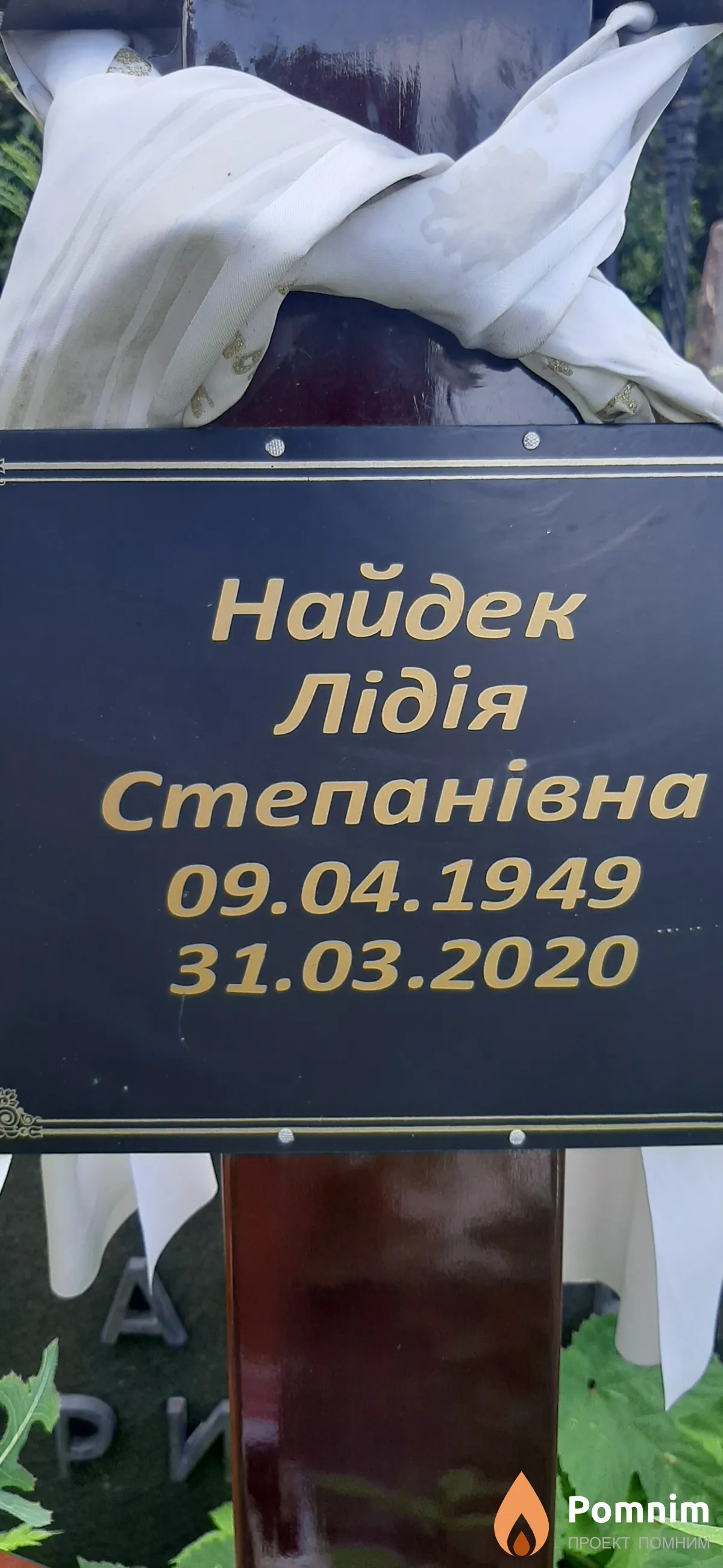 Найдек Лідія Степанівна