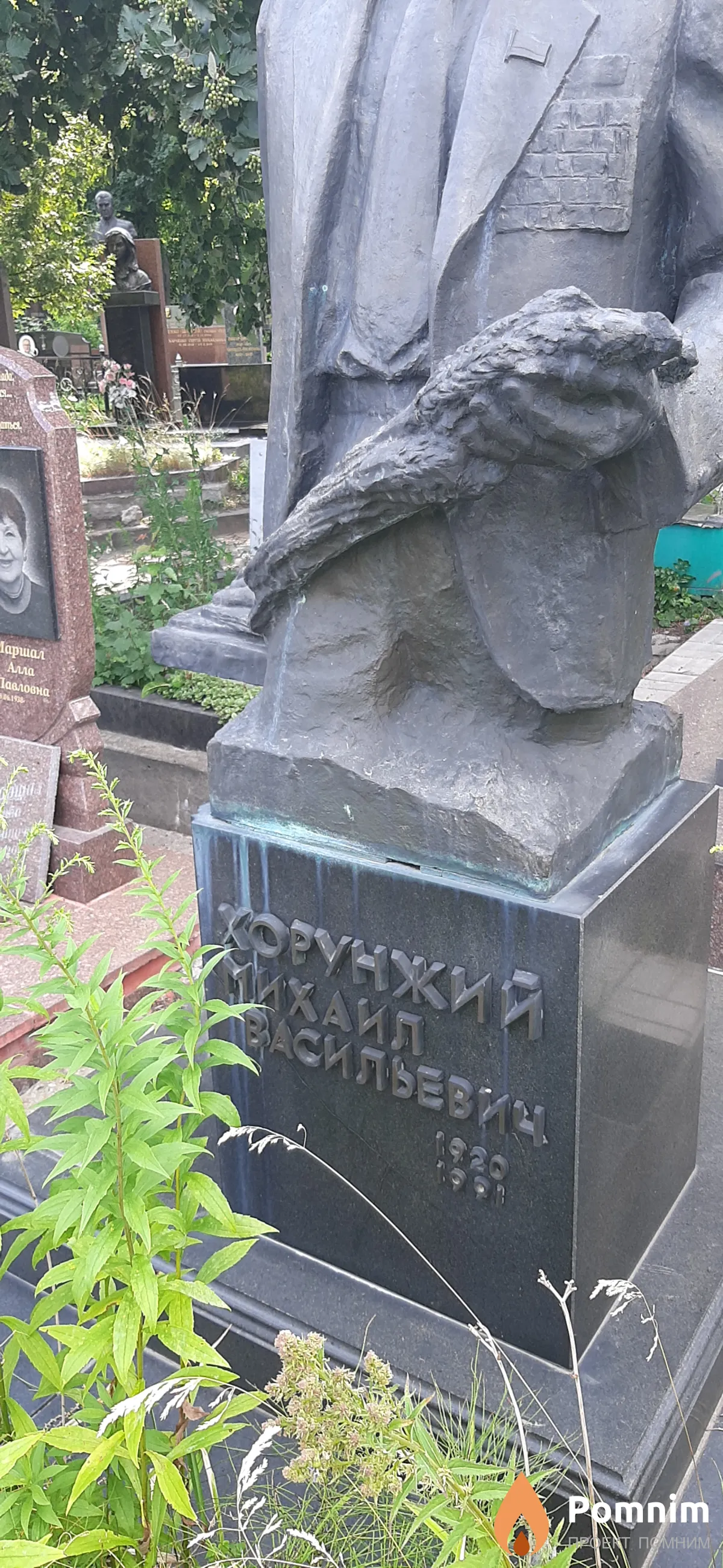 Хорунжий Михаил Васильевич
