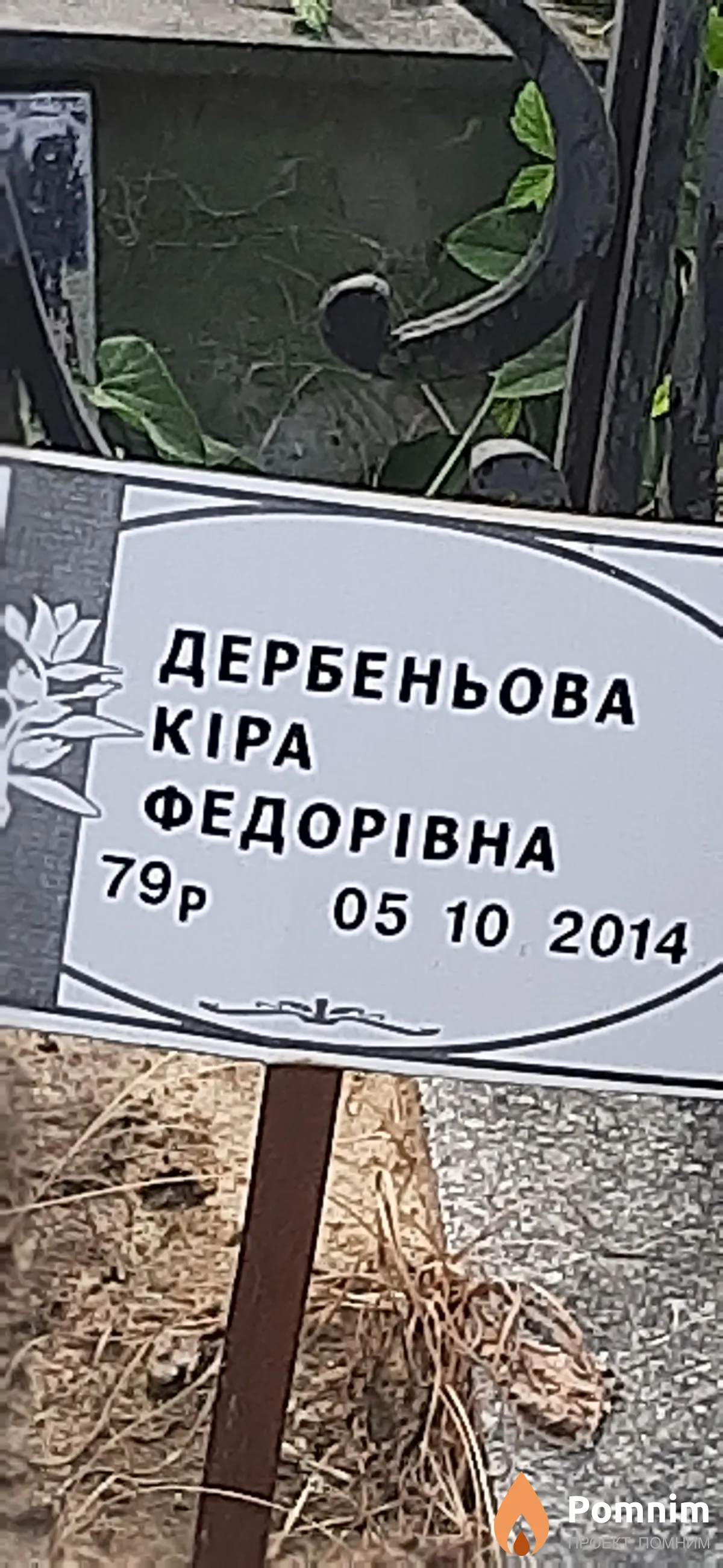 Дербеньова Кіра Федоривна