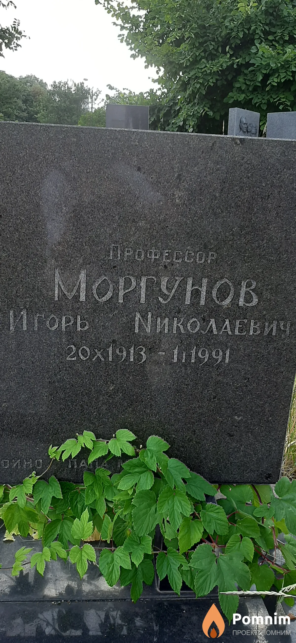 Моргунов Игорь Николаевич