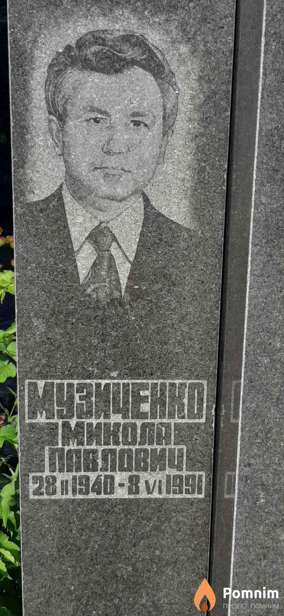 Музиченко Микола Павлович