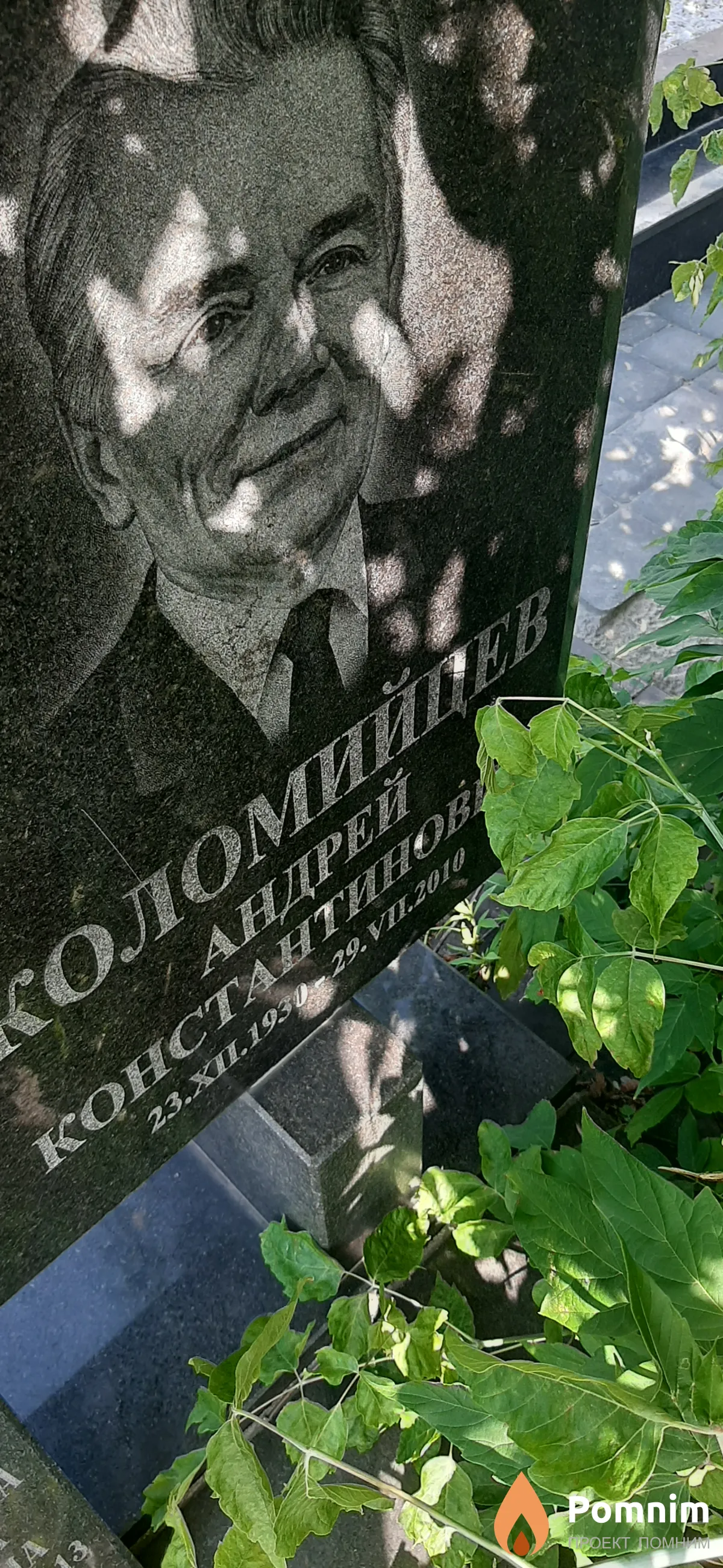 Коломийцев Андрей Константинович