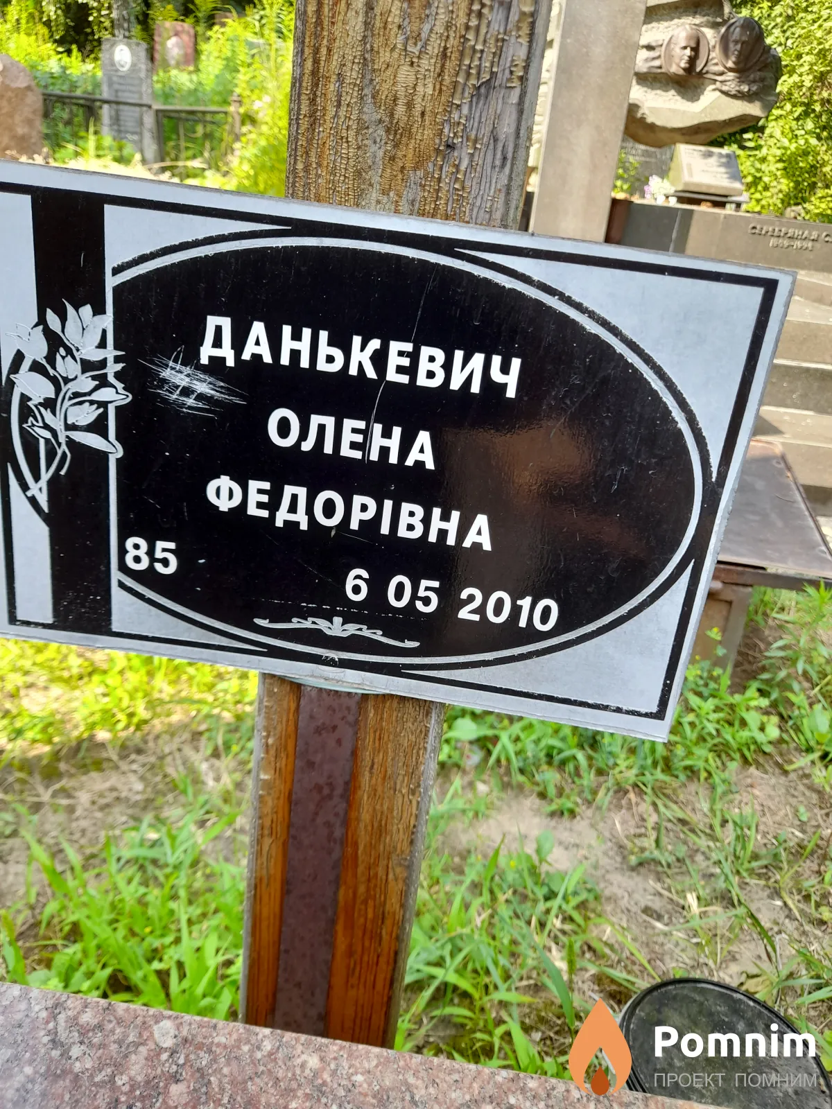 Данькевич Олена Федорівна