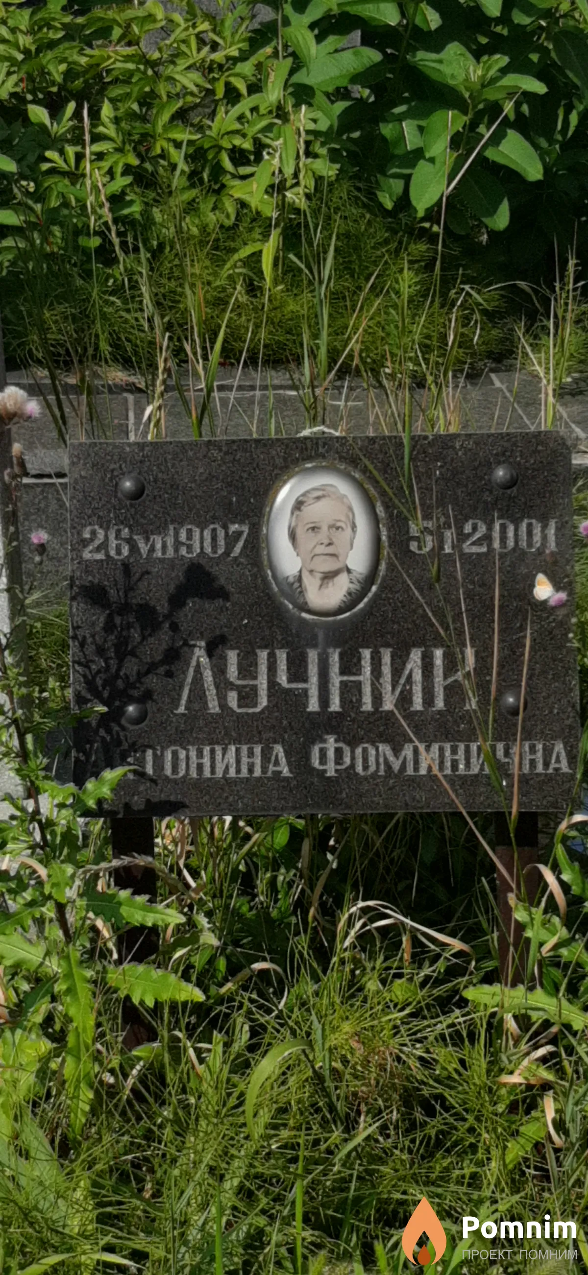 Лучник Антонина Фоминична