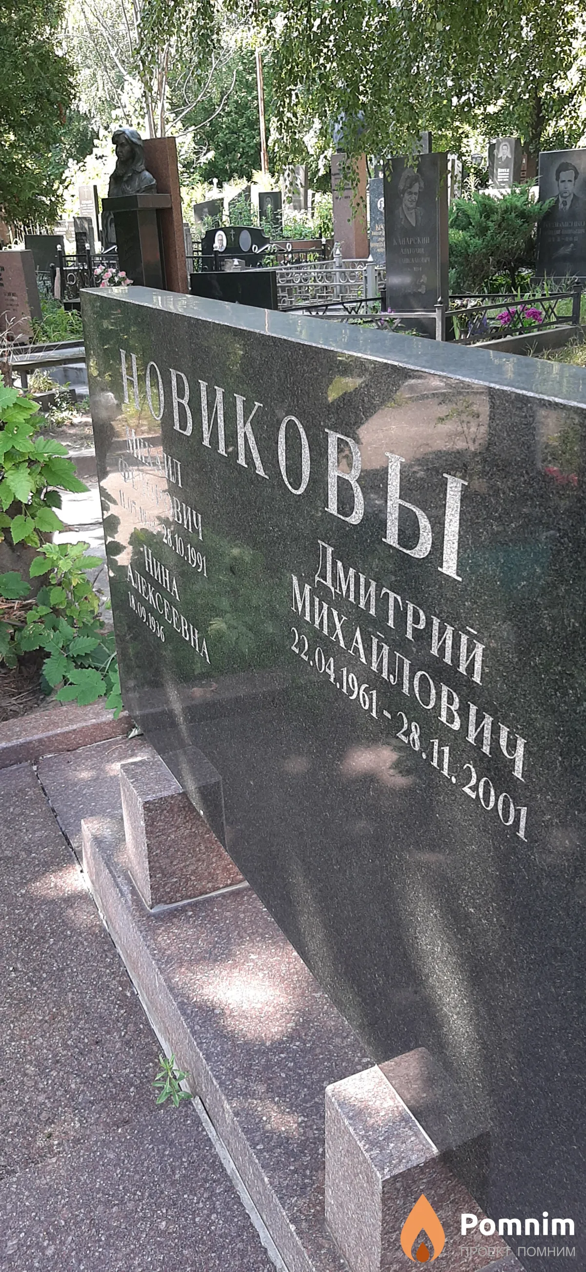 Новиков Дмитрий Михайлович