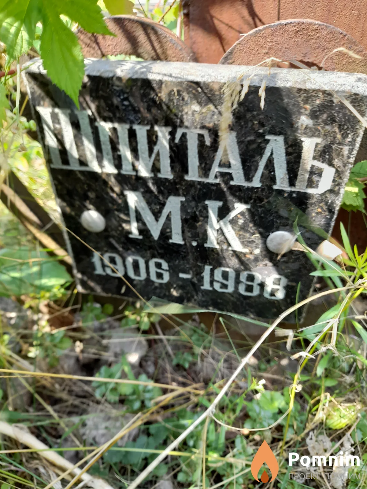 Шпиталь М К