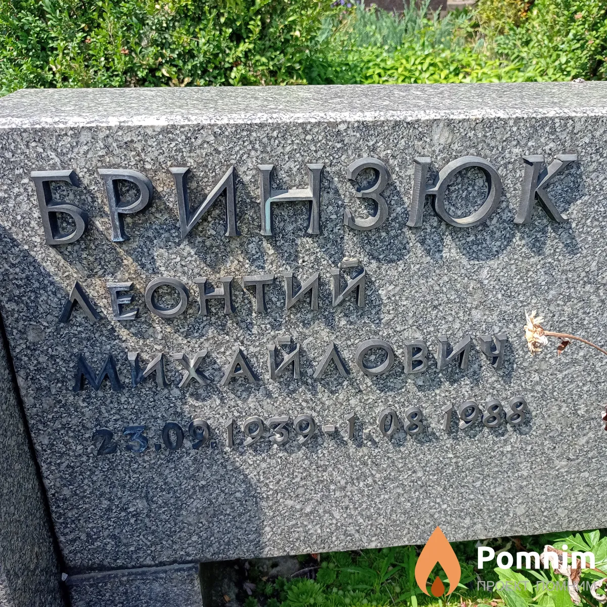 Бринзюк Леонтий Михайлович