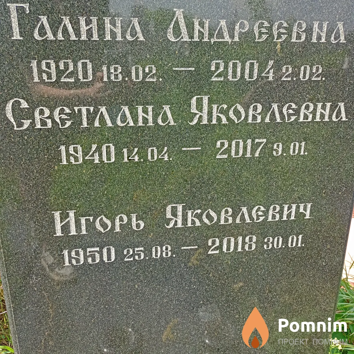Куценко Светлана Яковлевна