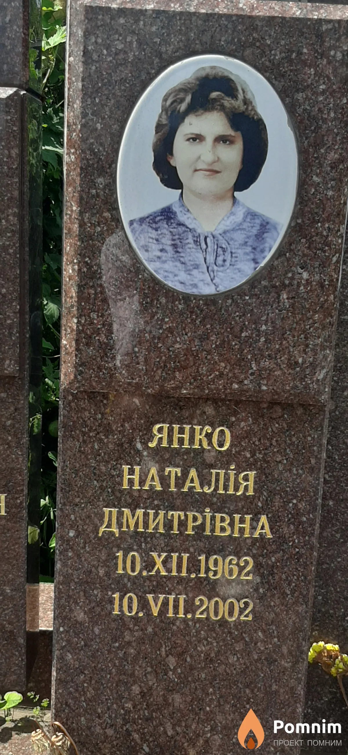 Янко Наталия Дмитриевна
