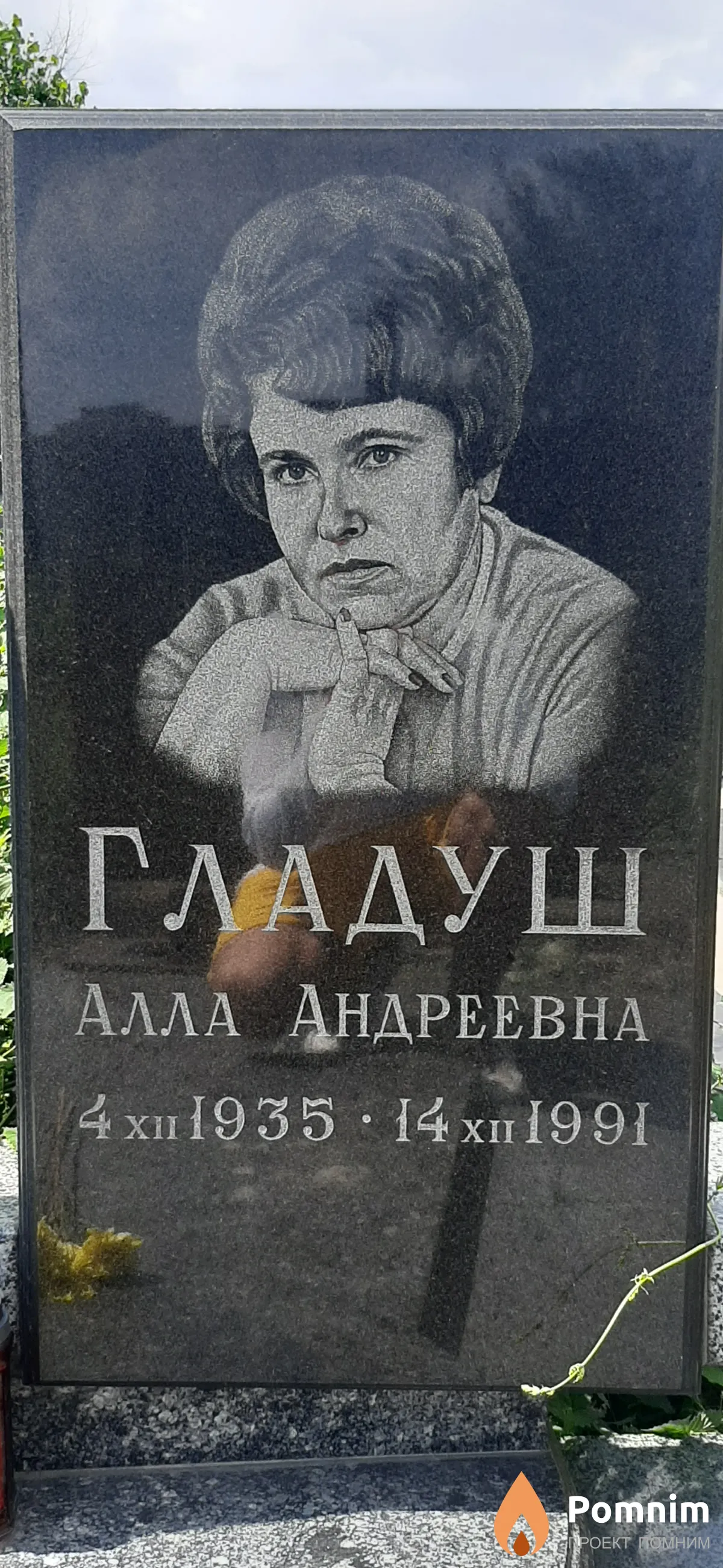 Гадуш Алла Андреевна