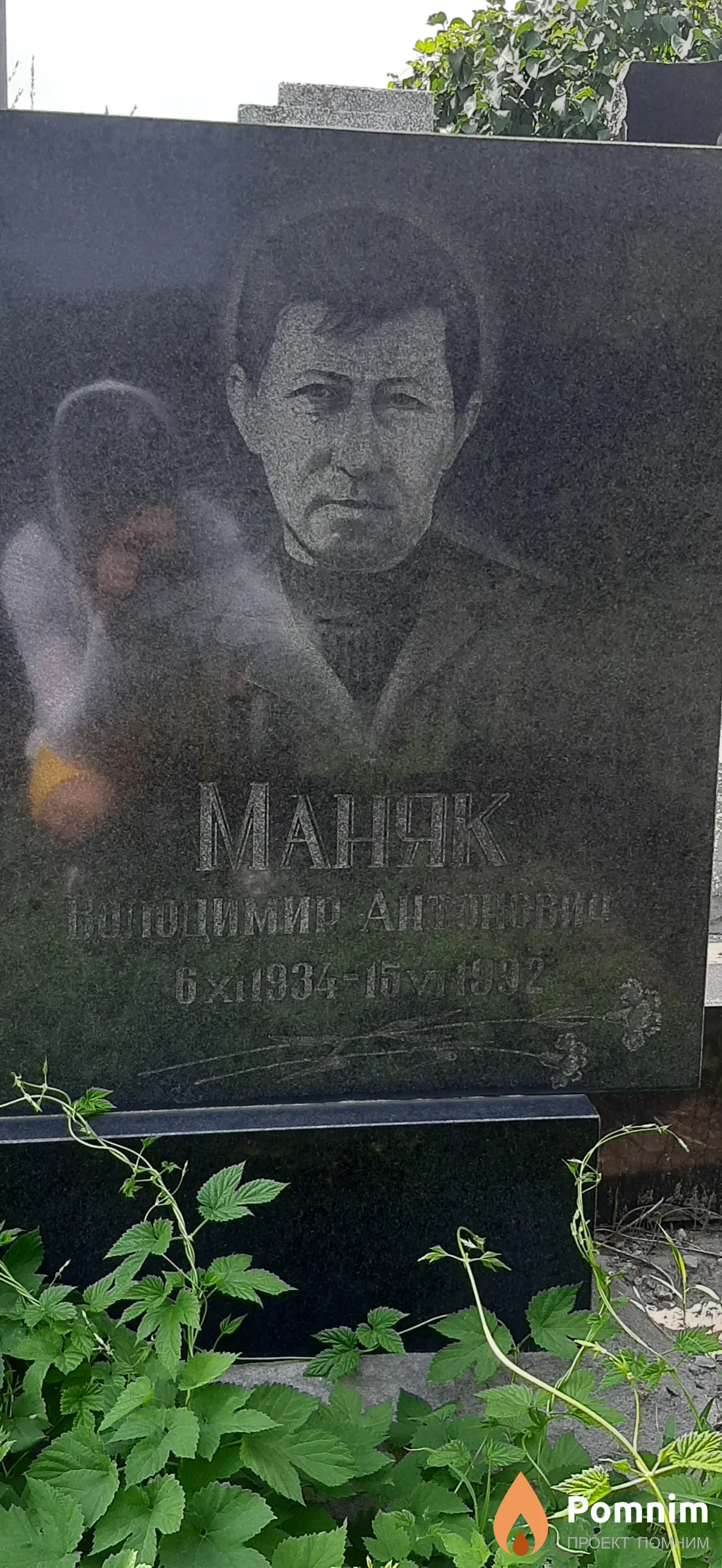 Маняк Владимир Антонович
