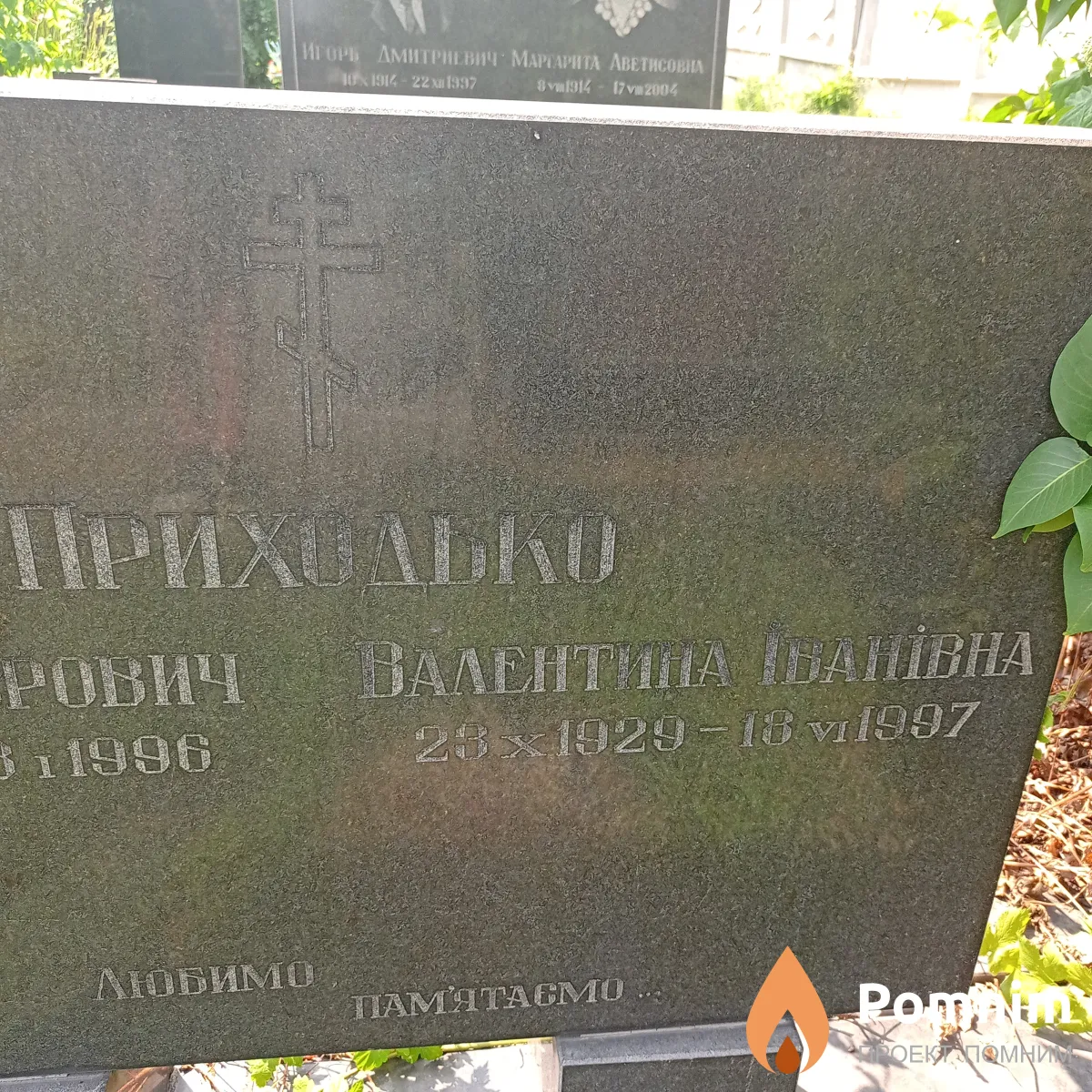 Приходько Валентина Ивановна
