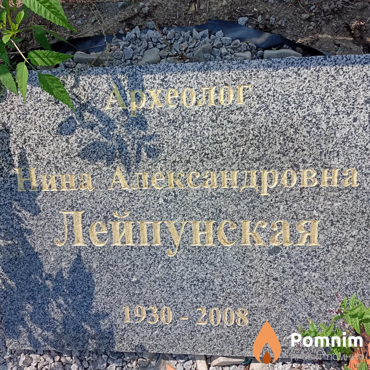 Лейпунская Нина Александровна