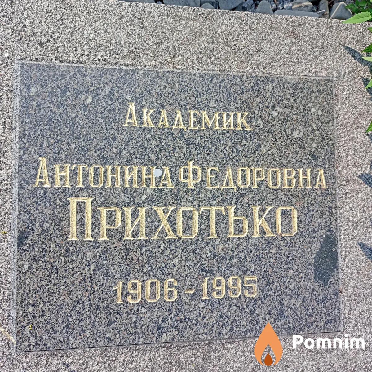 Прихотько Антонина Федоровна