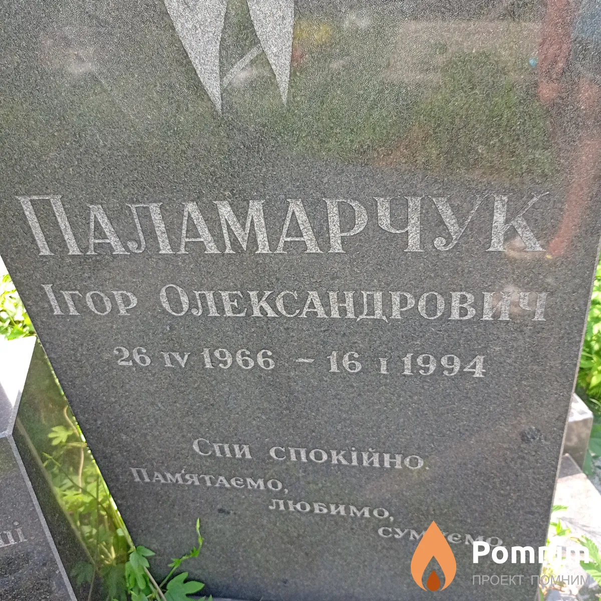 Паламарчук Ігор Олександрович