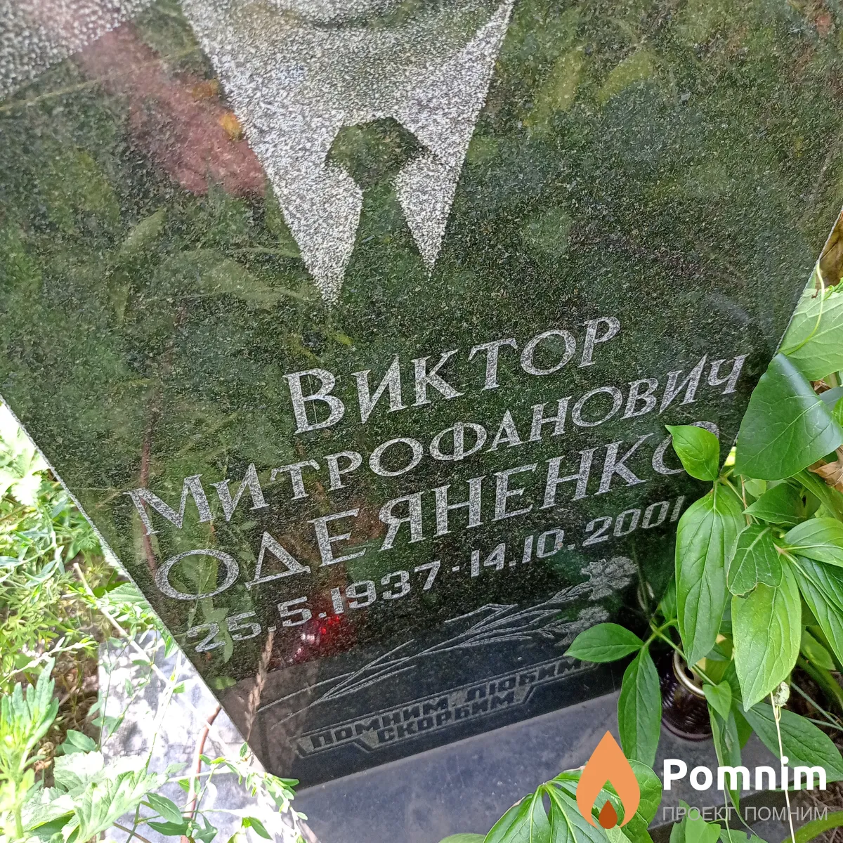 Одеяненко Виктор Митрофанович