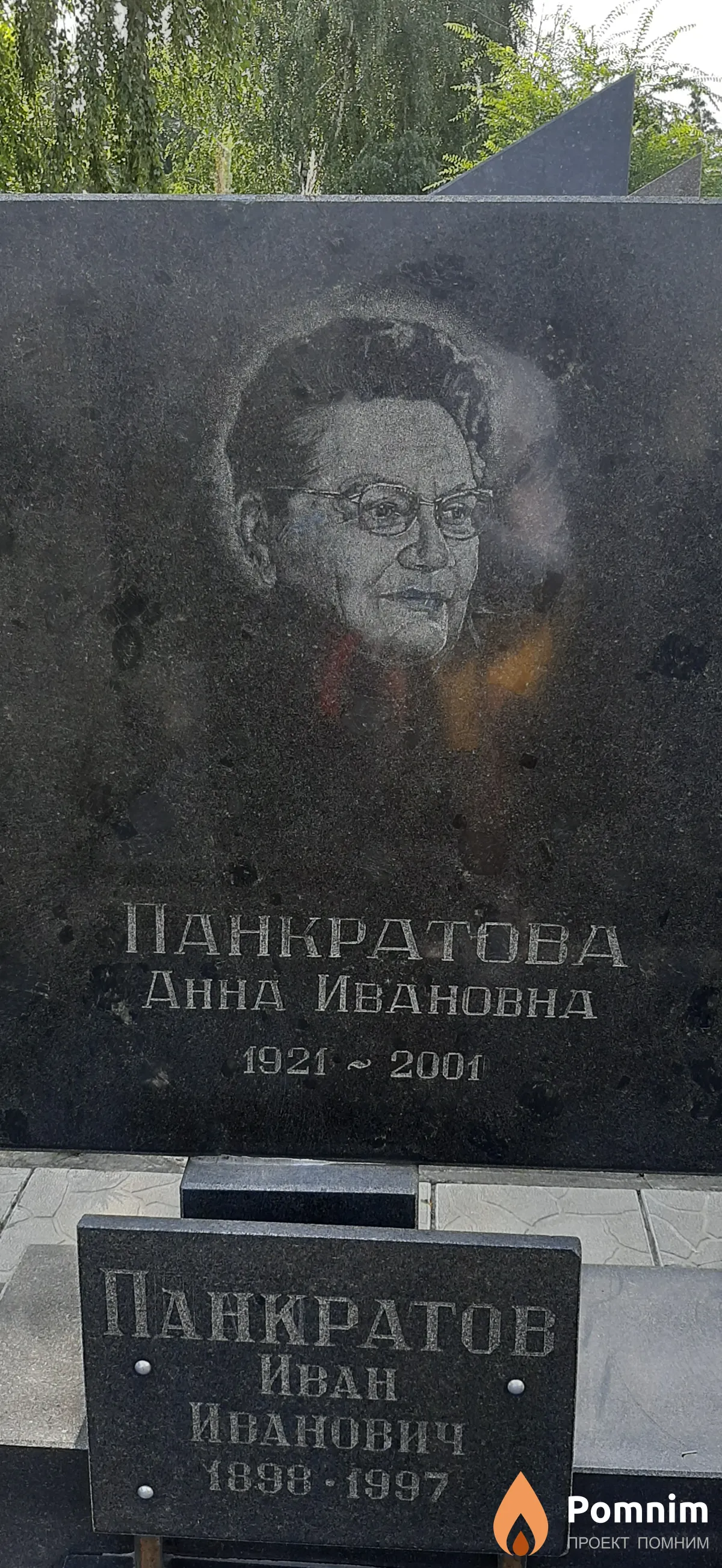 Панкратова Анна Ивановна