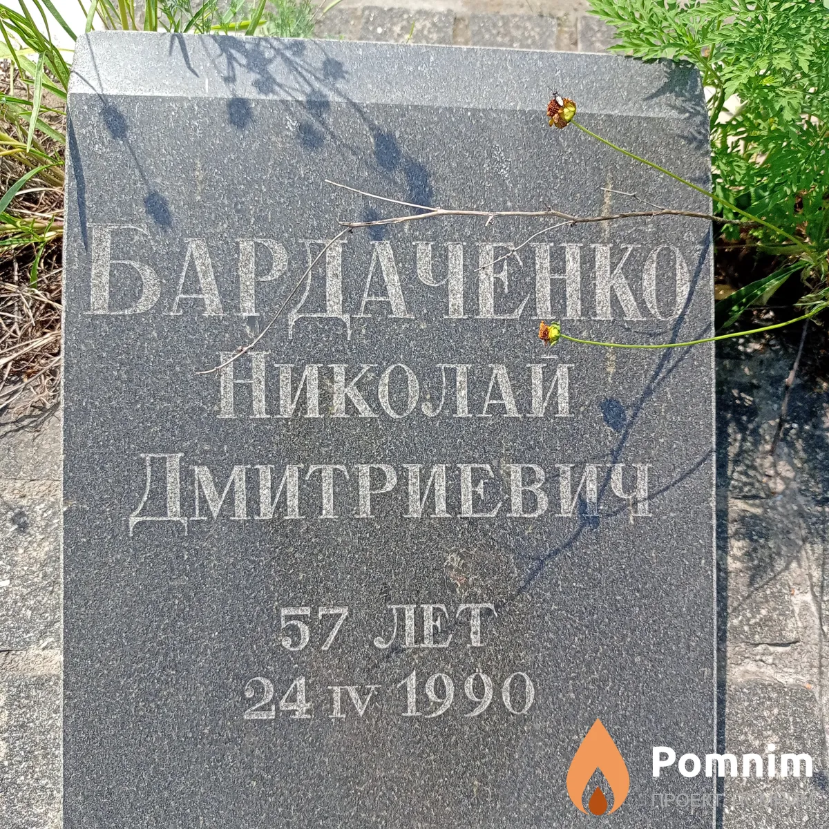 Бардаченко Николай Дмитриевич