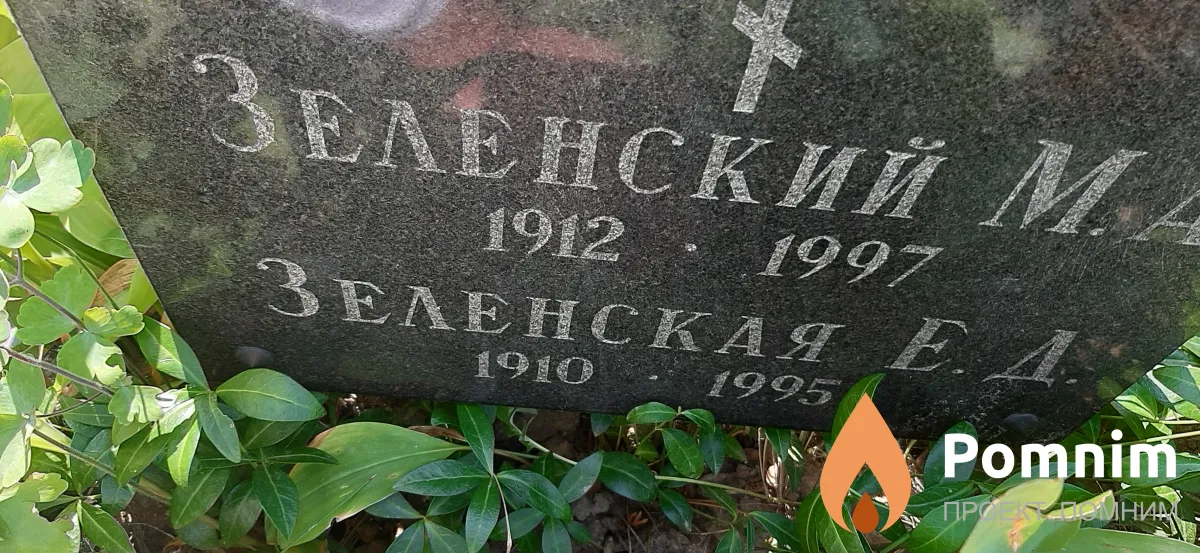 Зеленская Е. Д.