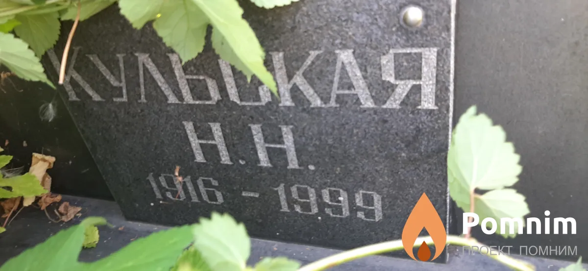 Кульская Н. Н.