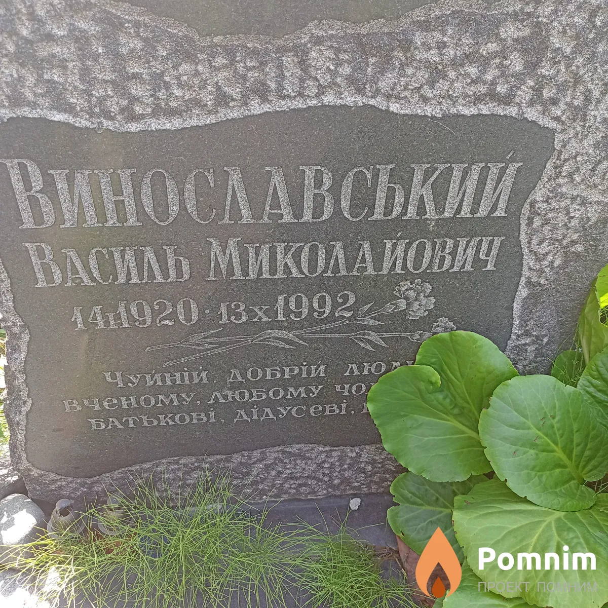 Винославський Василь Миколайович