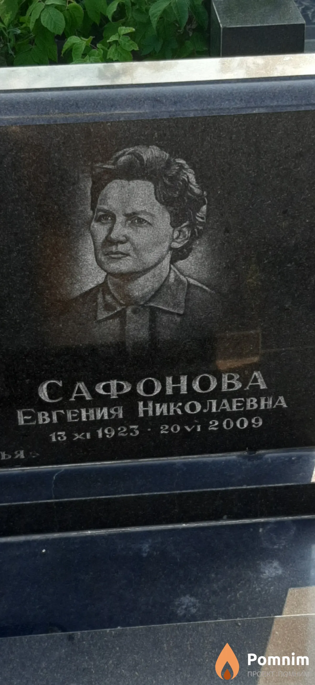 Сафонова Евгения Николаевна