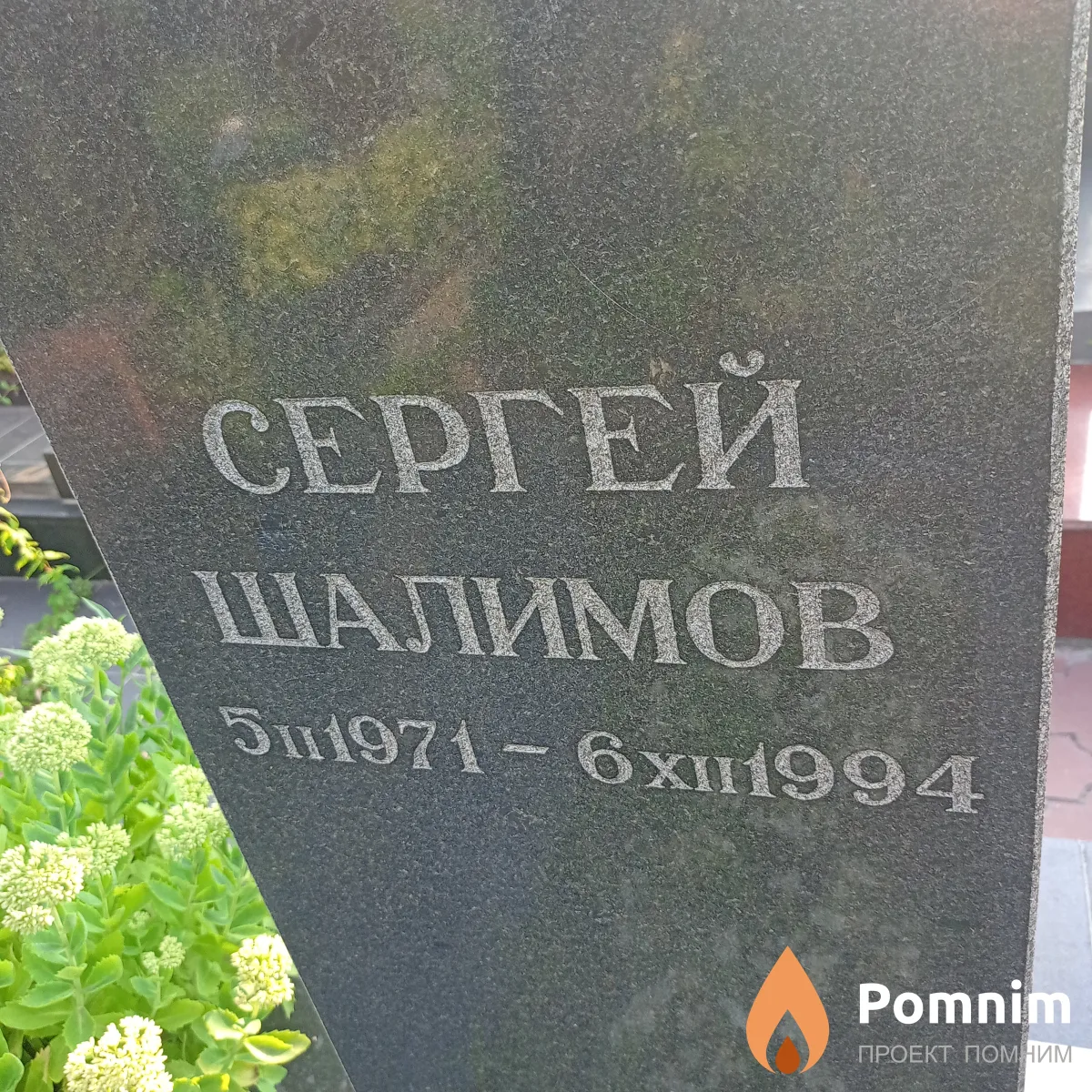 Шалимов Сергей