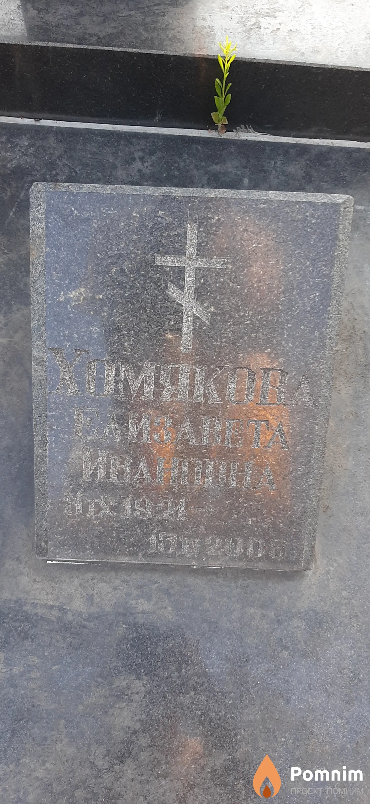 Хомякова Елизавета Ивановна