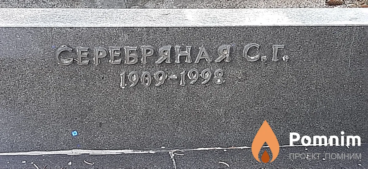 Серебряна С. Г.