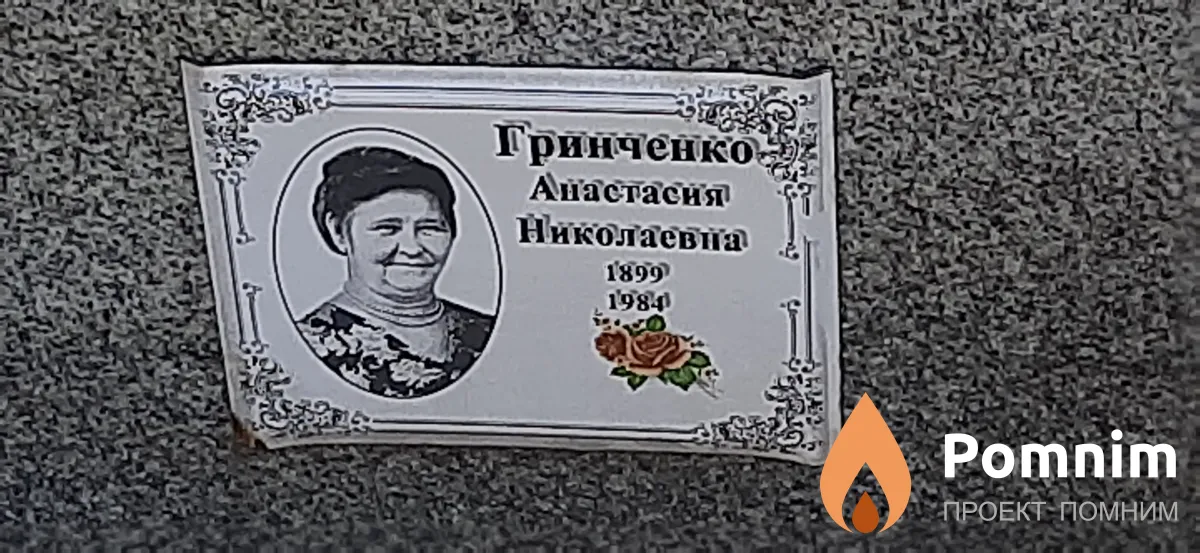 Гринченко Анастасия Николаевна