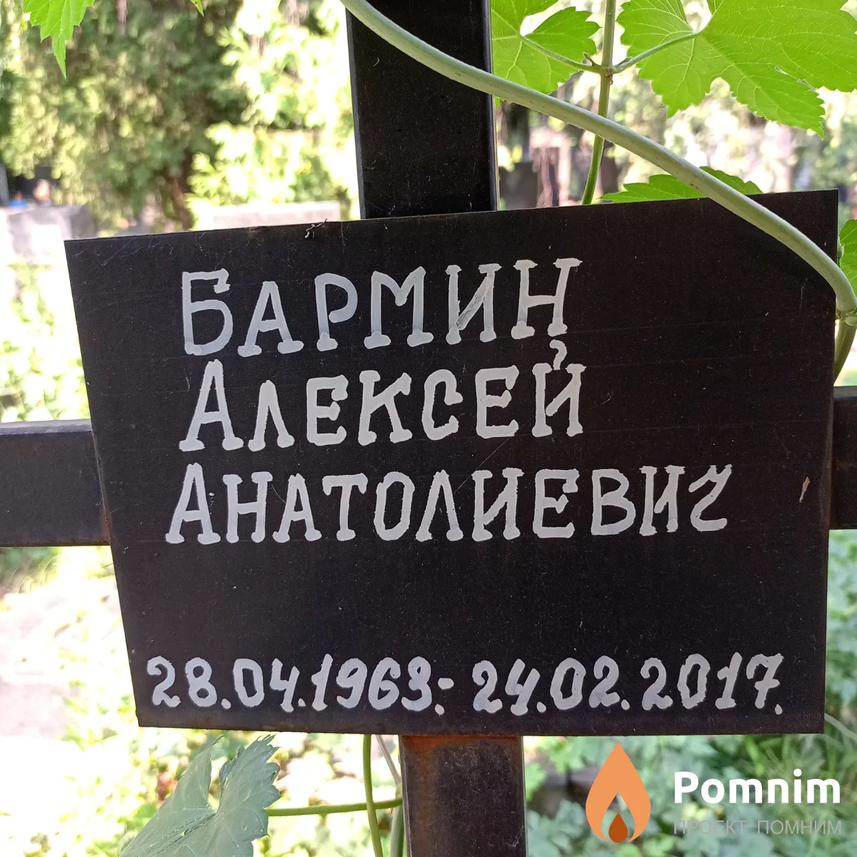 Бармин Алексей Анатолиевич