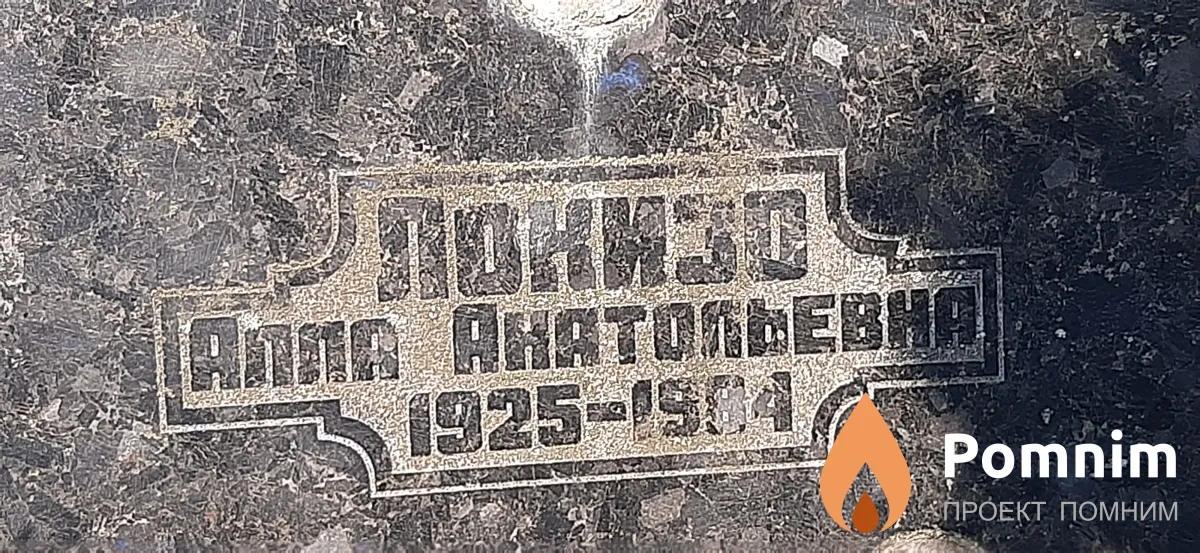 Лонизо Алла Анатольевна