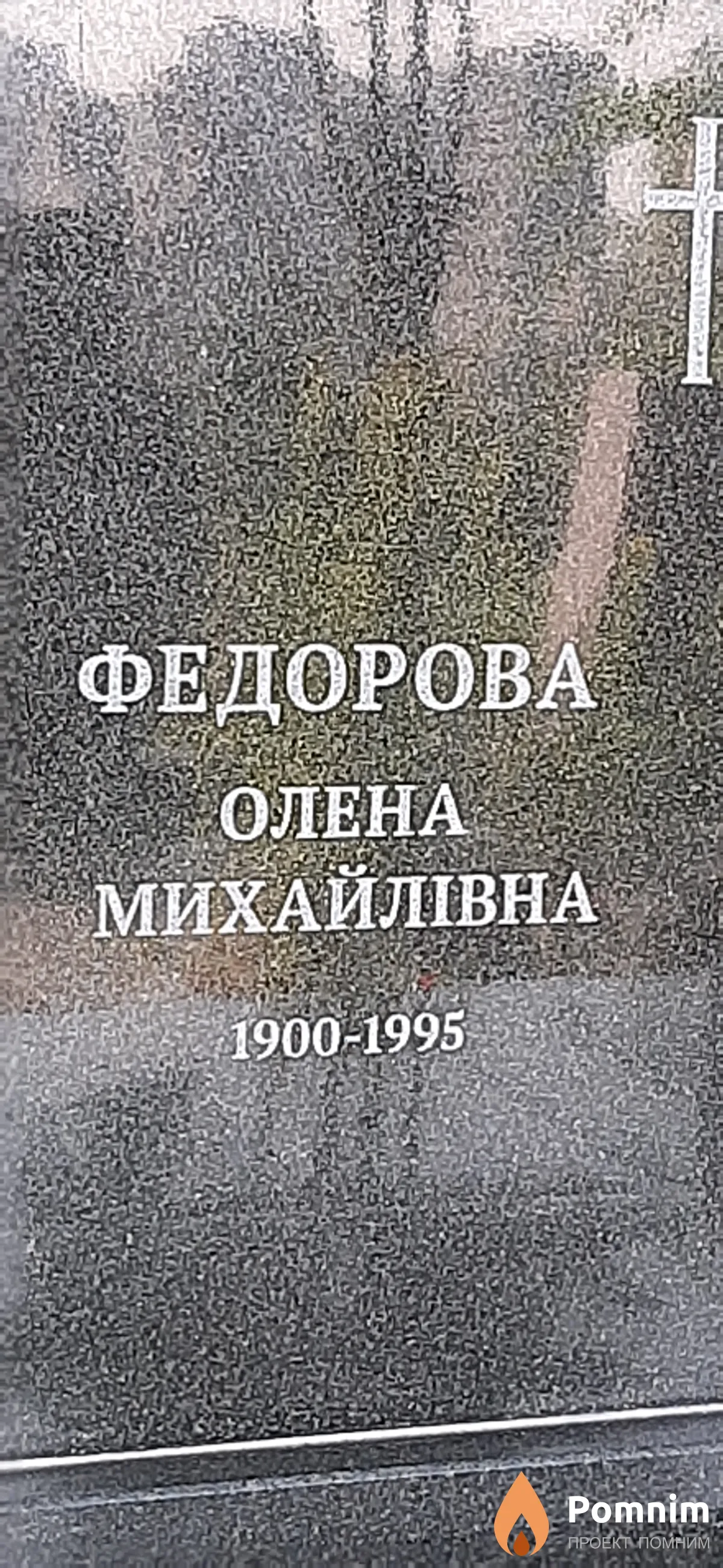 Федорова Олена Михайловна