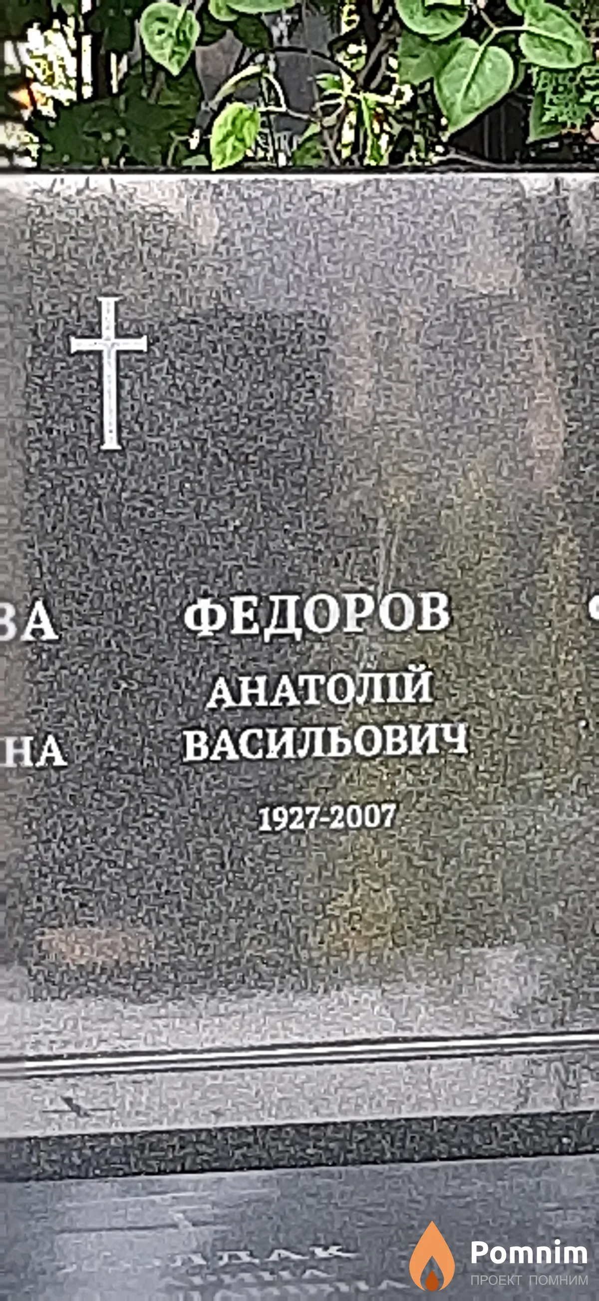 Федоров Анатолий Васильевич