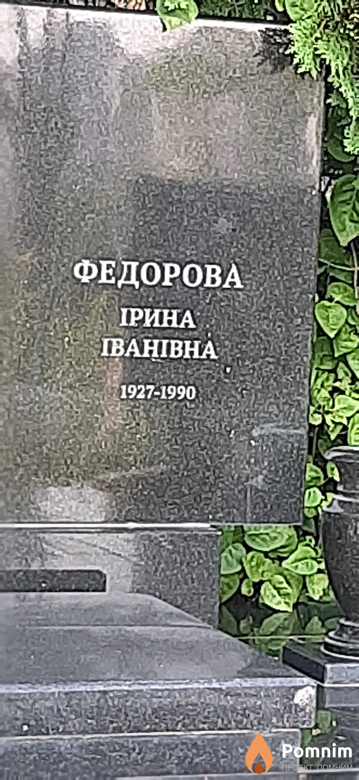 Федорова Ирина Ивановна