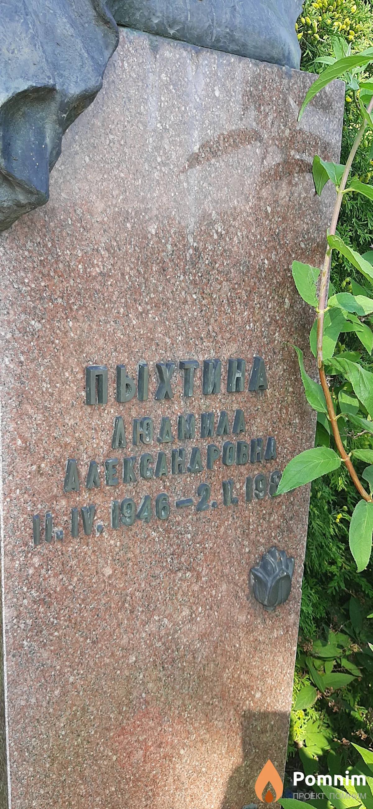 Пыхтина Людмила Александровна